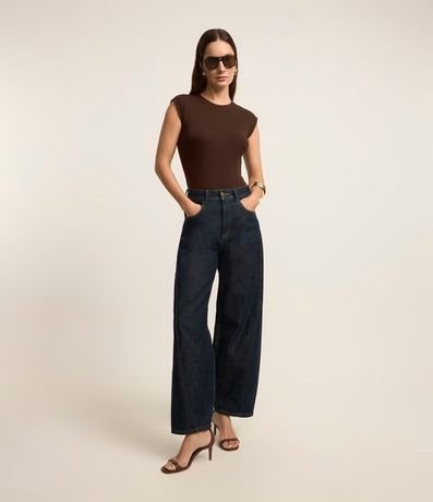 Blusa en Rib Sin Sisa 2