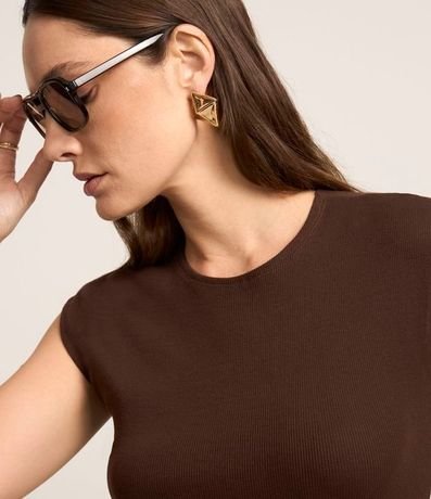 Blusa en Rib Sin Sisa 4