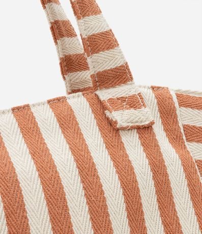 Bolso Tote Bag en Canva Rayada 2