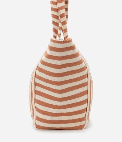 Bolso Tote Bag en Canva Rayada 3