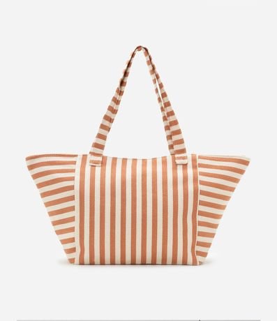 Bolso Tote Bag en Canva Rayada 5