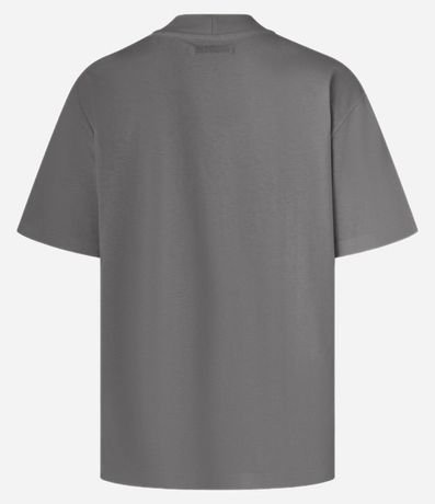 Blusa en Algodón con Cuello Alto 2