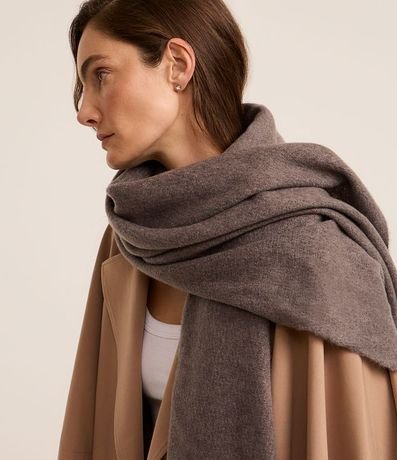 Bufanda Comfy Fil a Fil con Franjas 5