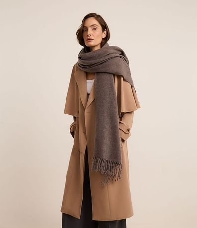 Bufanda Comfy Fil a Fil con Franjas