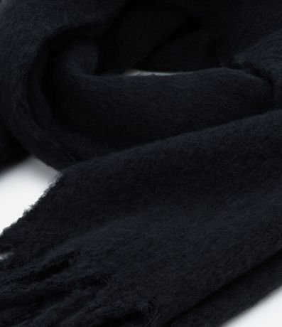 Bufanda en Fleece con Fleco y Lettering I'm Cold 4