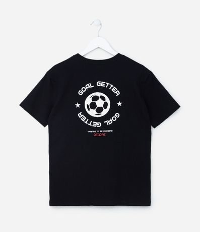 Remera Infantil con Estampado Game On - Talle 5 a 14 años 2