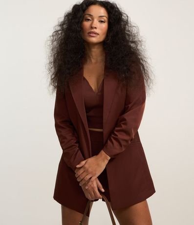 Blusa Cropped Corset en Bengalina con Escote V 3