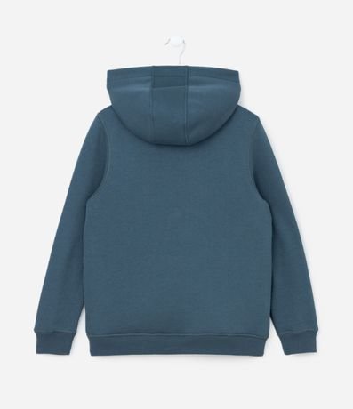 Campera Infantil con Forro Peludito y Capucha - Talle 5 a 14 años 2