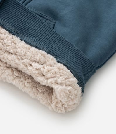 Campera Infantil con Forro Peludito y Capucha - Talle 5 a 14 años 7