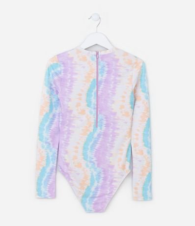 Malla Infantil con protección UV y Estampa Stitch - Talle 5 a 14 años 2