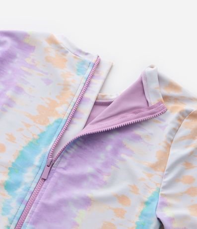 Malla Infantil con protección UV y Estampa Stitch - Talle 5 a 14 años 4