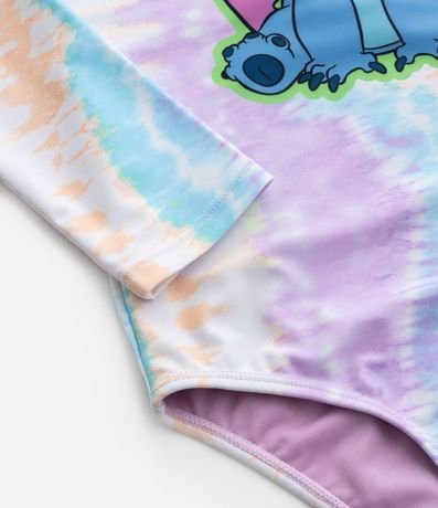 Malla Infantil con protección UV y Estampa Stitch - Talle 5 a 14 años 5