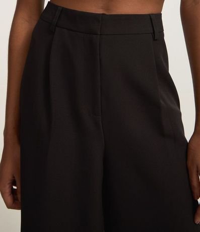 Pantalón Pantalona en Crepé con Bolsos 4