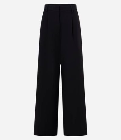 Pantalón Pantalona en Crepé con Bolsos 6