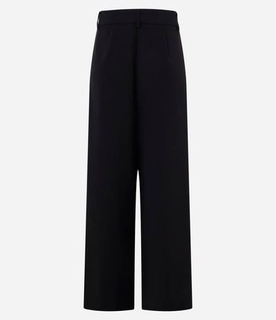 Pantalón Pantalona en Crepé con Bolsos 7