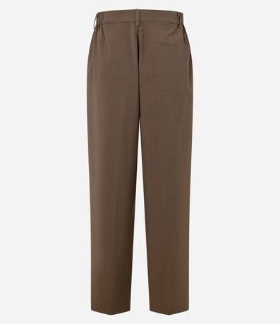 Pantalón Recto Sastrería de Cuadros 7