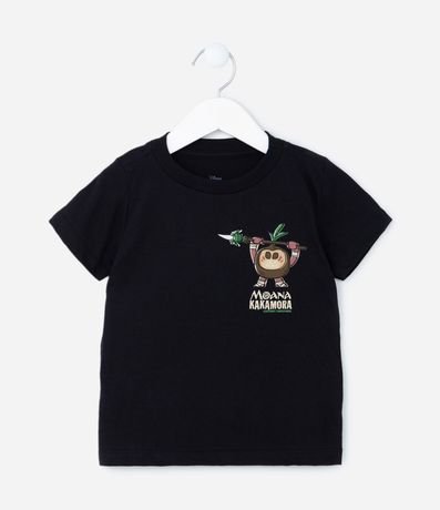 Remera Comfort Infantil con Estampa Kakamora - Talle 2 a 5 años