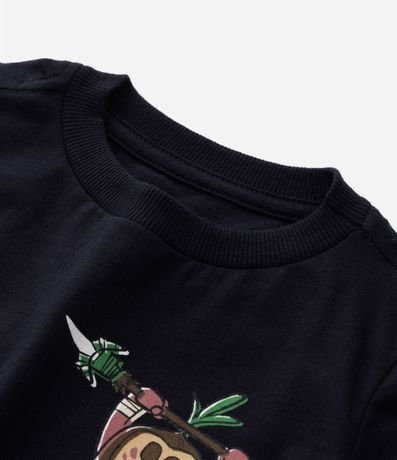 Remera Comfort Infantil con Estampa Kakamora - Talle 2 a 5 años 3