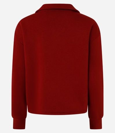 Algodón Slim Calentito con Forro y Cuello Polo 5