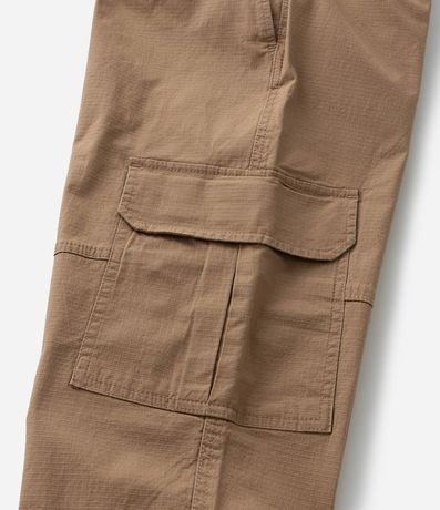 Pantalón Infantil en Ripstop con Bolsillos Cargo - Talle 5 a 14 años 8