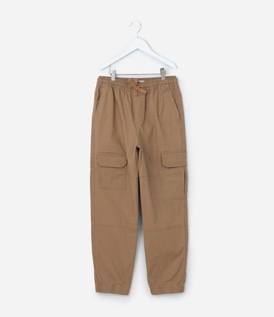 Pantalón Infantil en Ripstop con Bolsillos Cargo - Talle 5 a 14 años 1