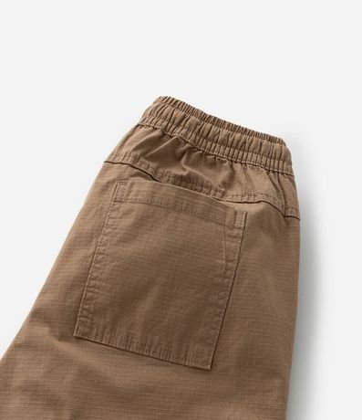Pantalón Infantil en Ripstop con Bolsillos Cargo - Talle 5 a 14 años 7