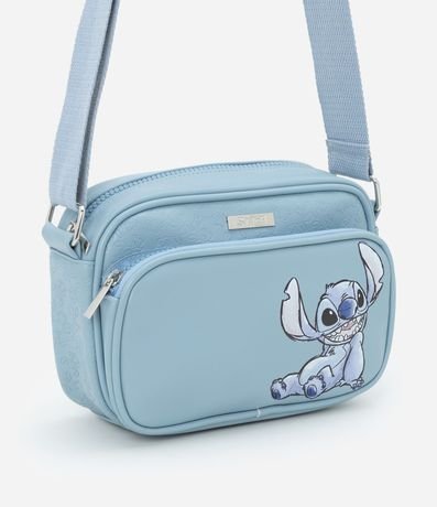 Cartera Infantil Transversal con Estampa de Stitch - Talle único