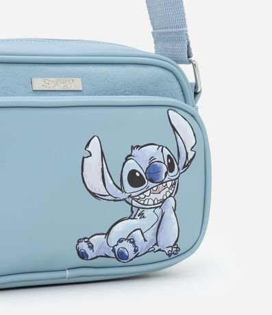Cartera Infantil Transversal con Estampa de Stitch - Talle único 6