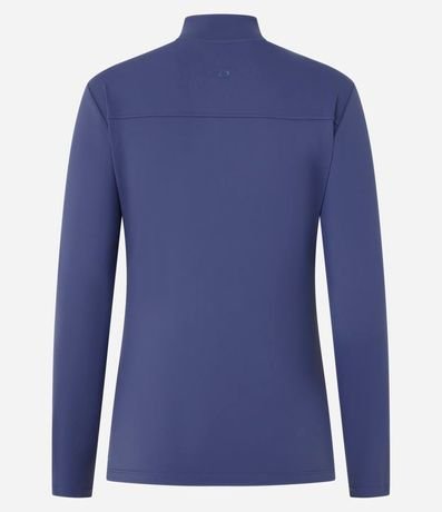 Campera Deportiva en Poliamida con Bolsillos y Cuello Alto 6