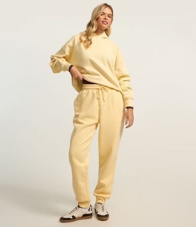 Buzo Básico en Algodón con Forro Fleece 2