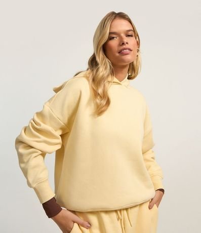 Buzo Básico en Algodón con Forro Fleece 3