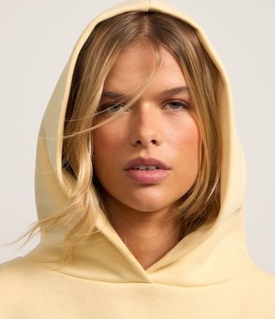 Buzo Básico en Algodón con Forro Fleece 4