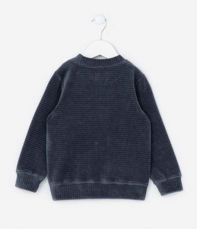 Buzo Infantil en Terciopelo Canelado - Talle 1 a 5 años 2