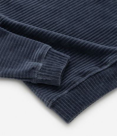 Buzo Infantil en Terciopelo Canelado - Talle 1 a 5 años 4