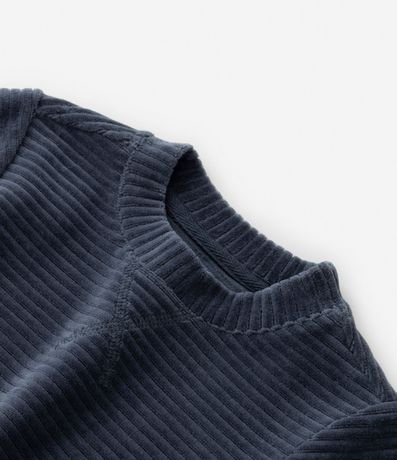 Buzo Infantil en Terciopelo Canelado - Talle 1 a 5 años 5