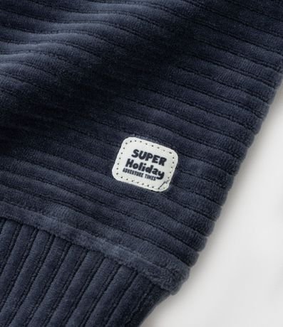 Buzo Infantil en Terciopelo Canelado - Talle 1 a 5 años 6