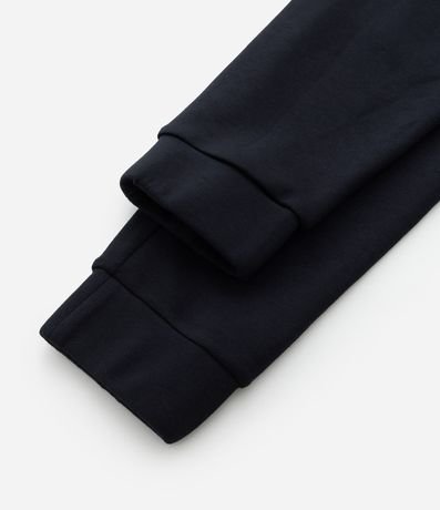 Pantalón Infantil en Algodón con Recortes y Cremallera - Talle 5 a 14 años 4