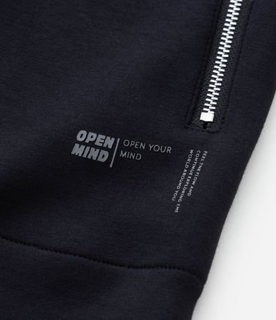 Pantalón Infantil en Algodón con Recortes y Cremallera - Talle 5 a 14 años 6