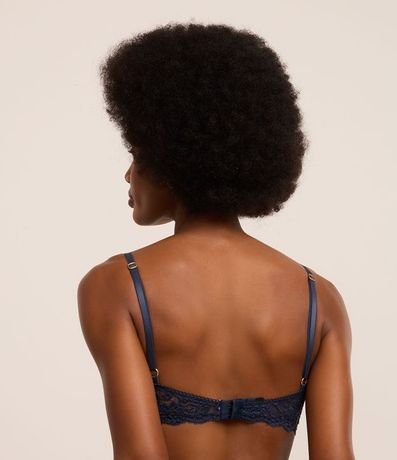 Soutien sin Copa y con Aro en Encaje Floral 4