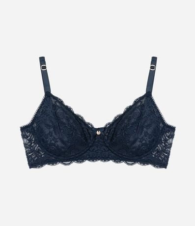Soutien sin Copa y con Aro en Encaje Floral 5