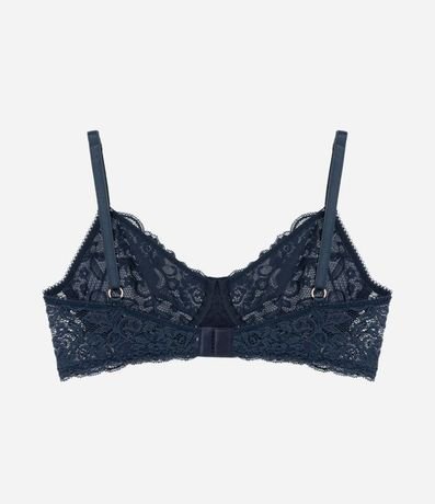 Soutien sin Copa y con Aro en Encaje Floral 6