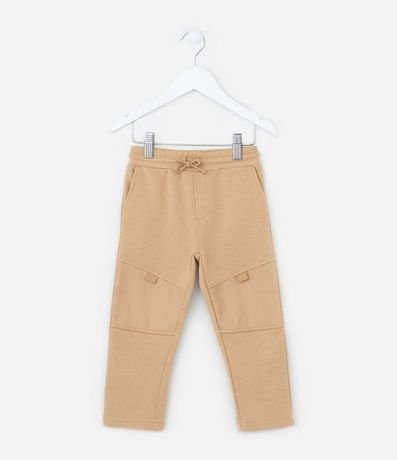 Pantalón Infantil con Bolsillos y Recortes - Talle 1 a 5 años