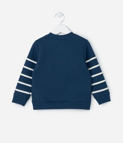 Buzo Infantil Calentito con Estampa Rayada - Talle 1 a 5 años 2