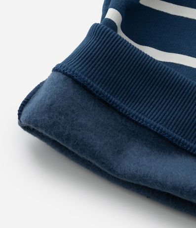 Buzo Infantil Calentito con Estampa Rayada - Talle 1 a 5 años 3