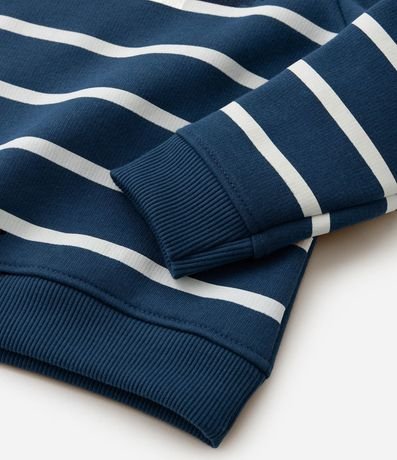 Buzo Infantil Calentito con Estampa Rayada - Talle 1 a 5 años 5