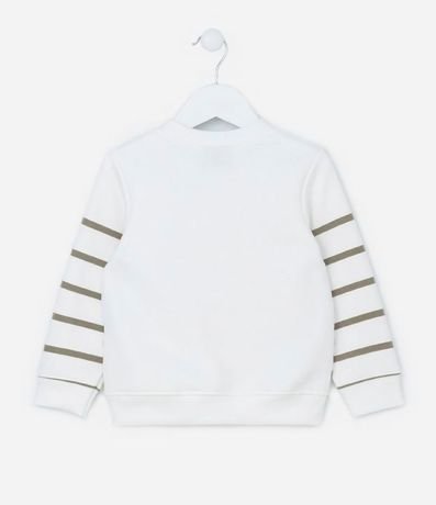 Buzo Infantil Calentito con Estampa Rayada - Talle 1 a 5 años 2