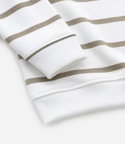 Buzo Infantil Calentito con Estampa Rayada - Talle 1 a 5 años 4