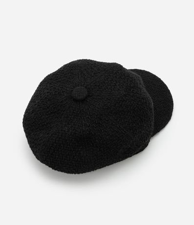 Boina en Tweed con Aba Curva 3