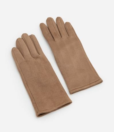 Guante Femenina Sin Puño