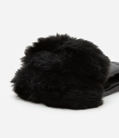 Guante en PU con Pelito en el Puño 3